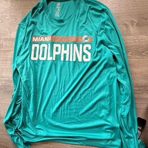 NFL Team Apparel Teal Shirt
